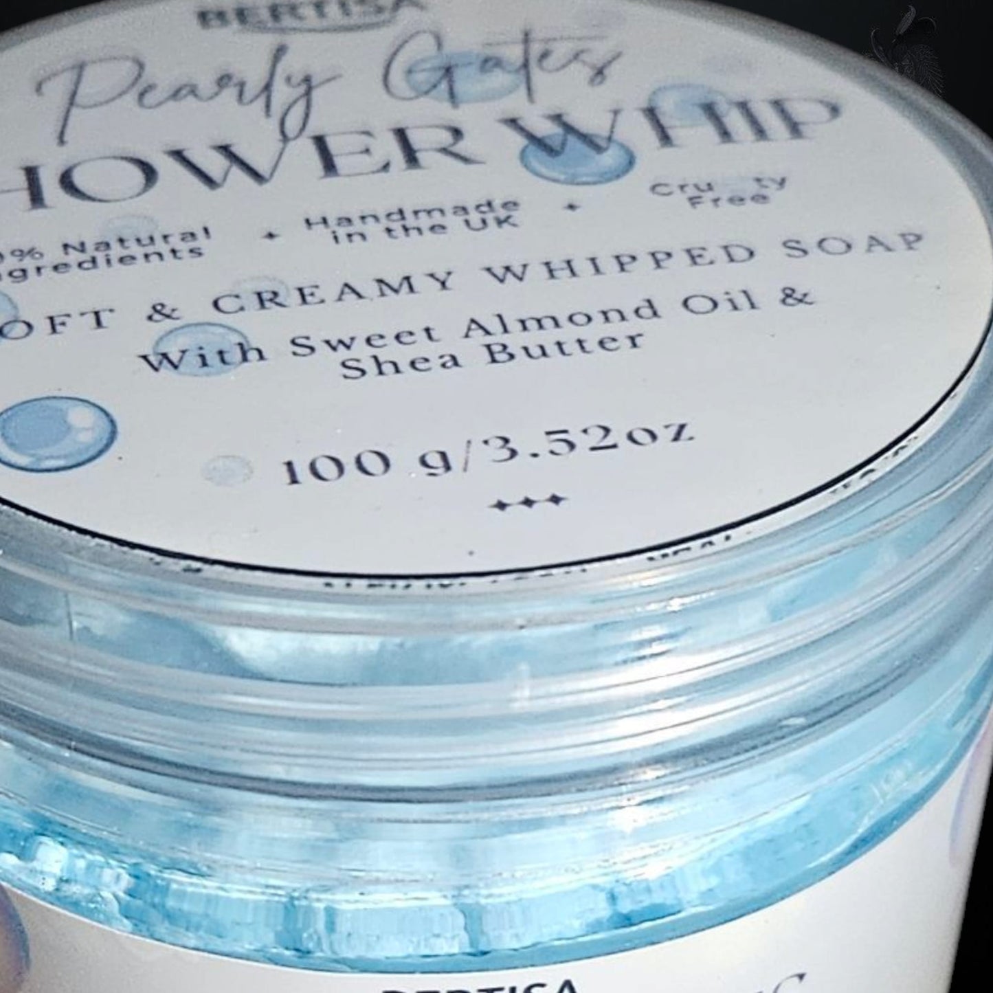 Pearly Gates Whipped Shower Soap – Creamy & Nourishing 100g