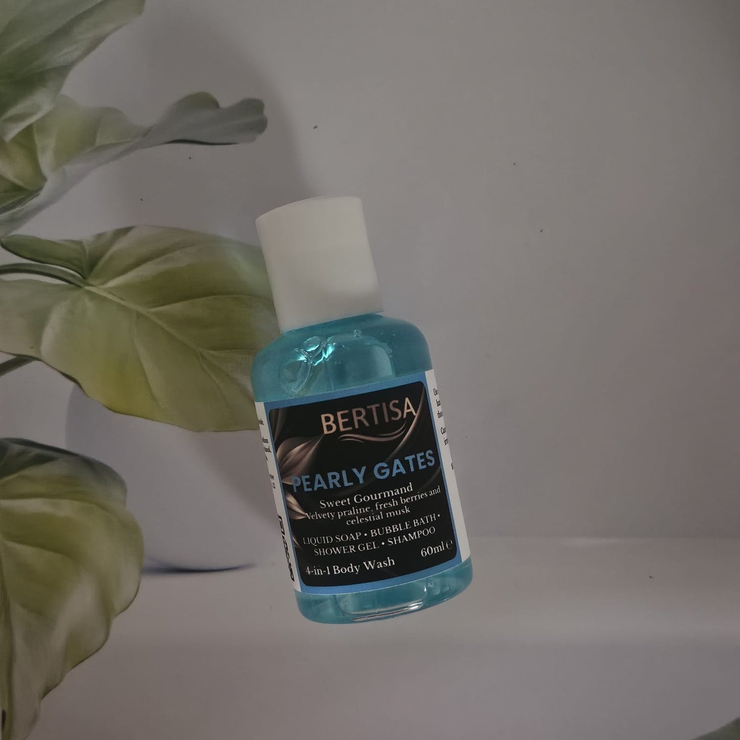 Travel Size Body Wash – 60ml | Perfume & Fruity Scents