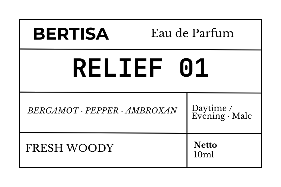 Relief 01 Perfume Oil Roll On