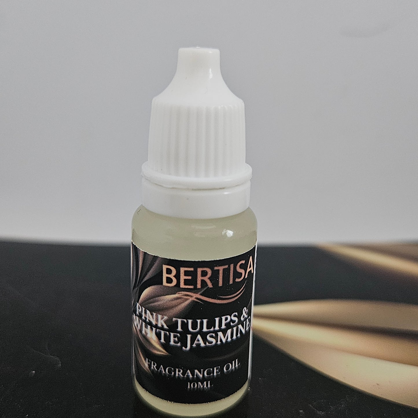 Pink Tulips & White Jasmine Fragrance Oil | 10ml | Diffuser & Burner