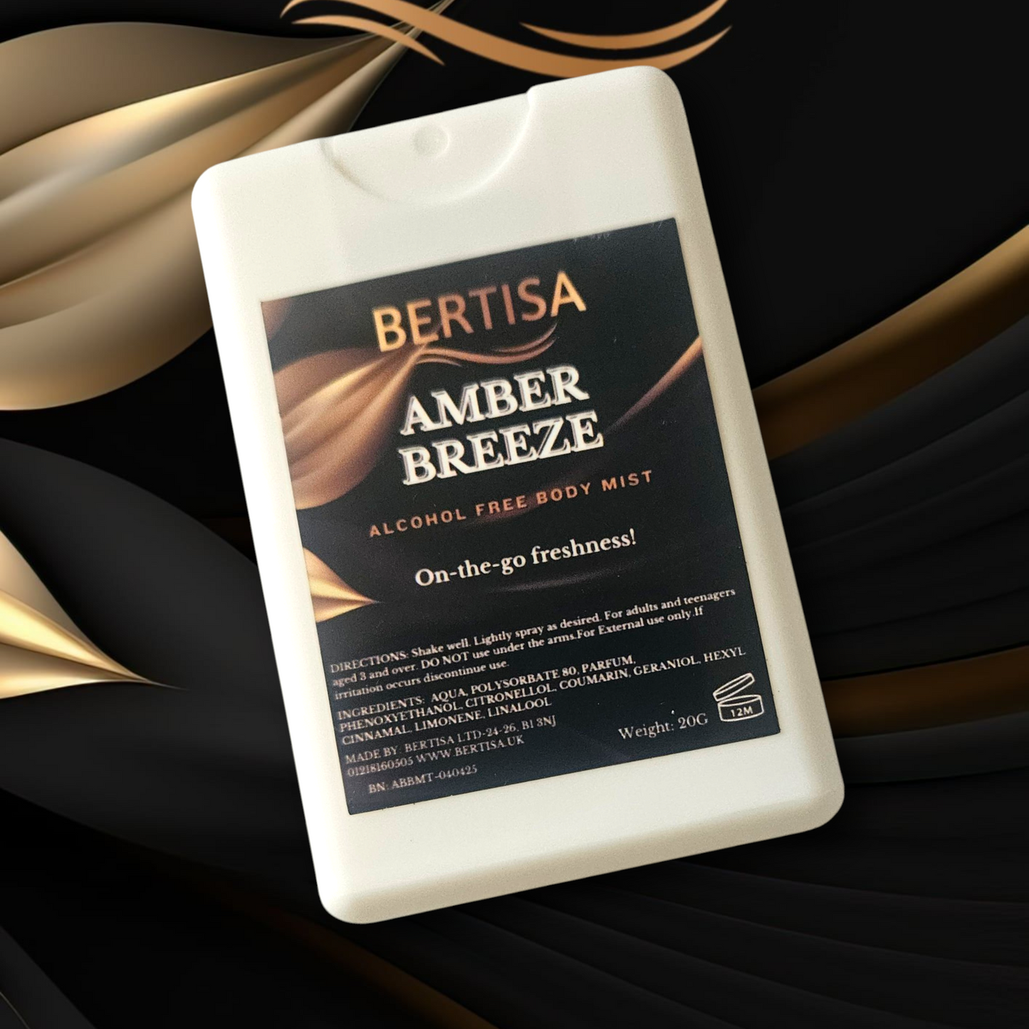 Men’s Body Mist – 14 Long-Lasting Masculine Scents