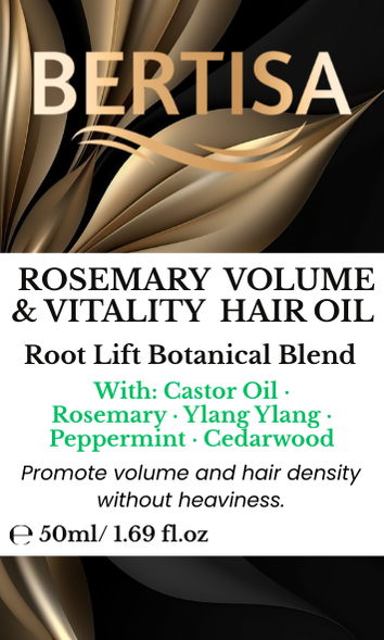 ROSEMARY VOLUME & VITALITY HAIR OIL