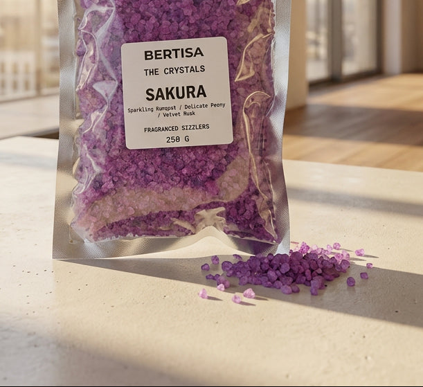 Sakura Fragranced Sizzlers - 250g