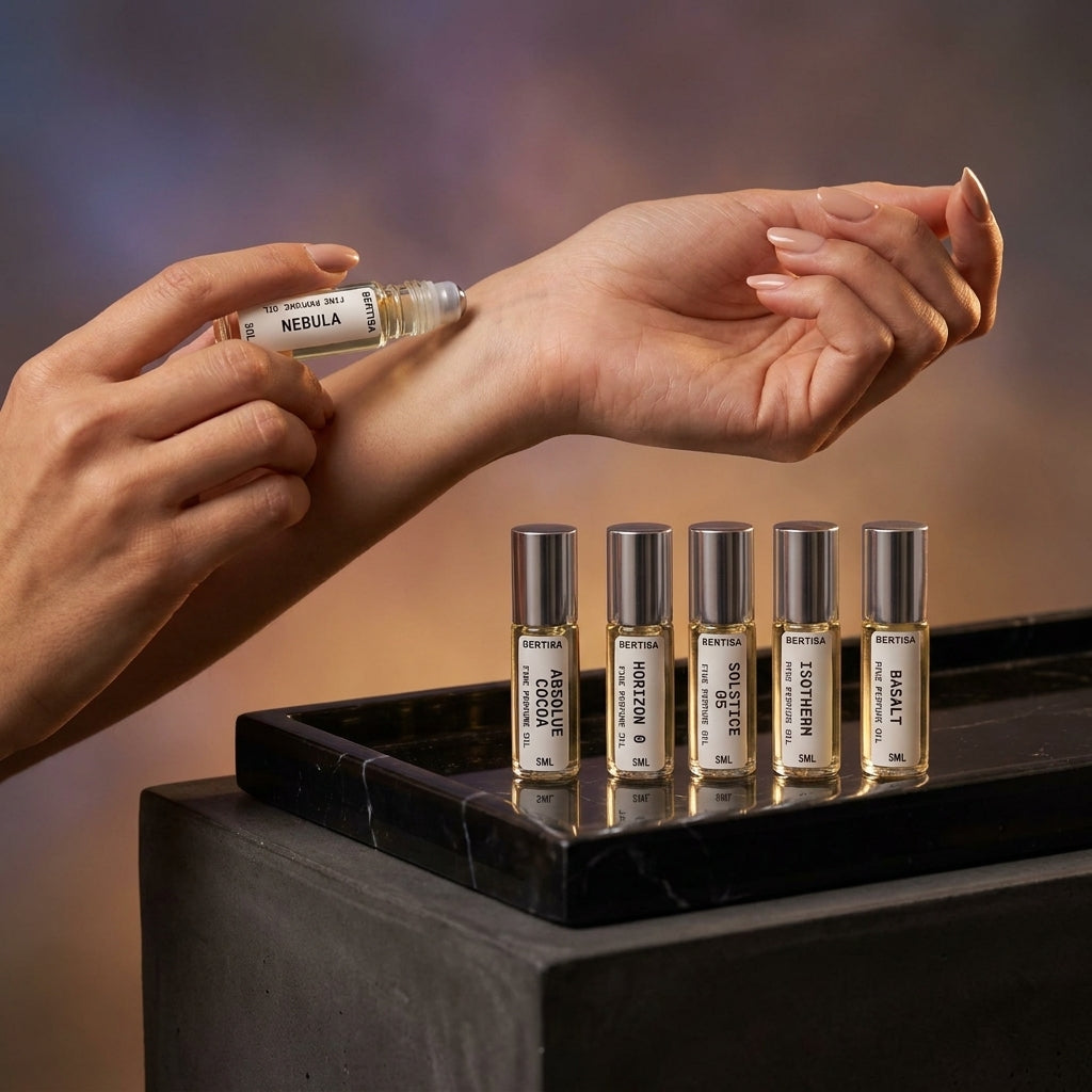 Scent Library Perfume Oil Discovery
