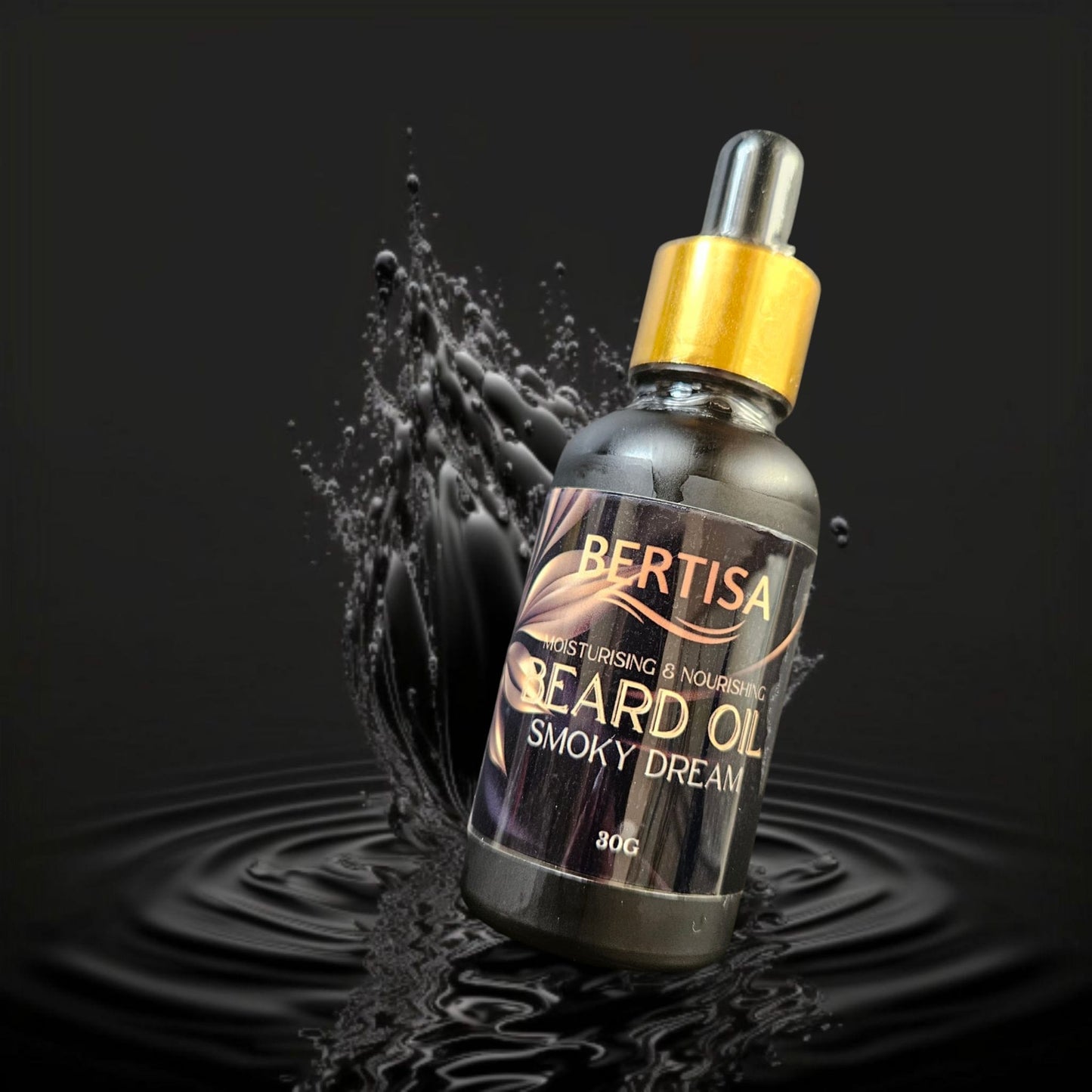 Smoky Dream Moisturising & Nourishing Beard Oil – Seductive, Warm & Enigmatic