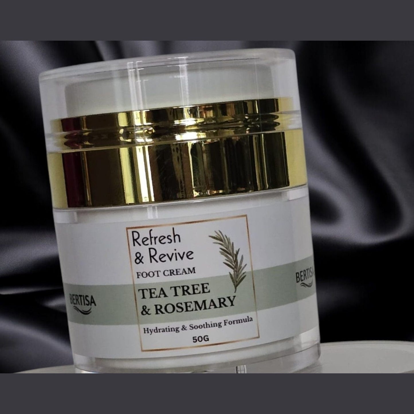 Refresh & Revive Foot Cream – Tea Tree & Rosemary