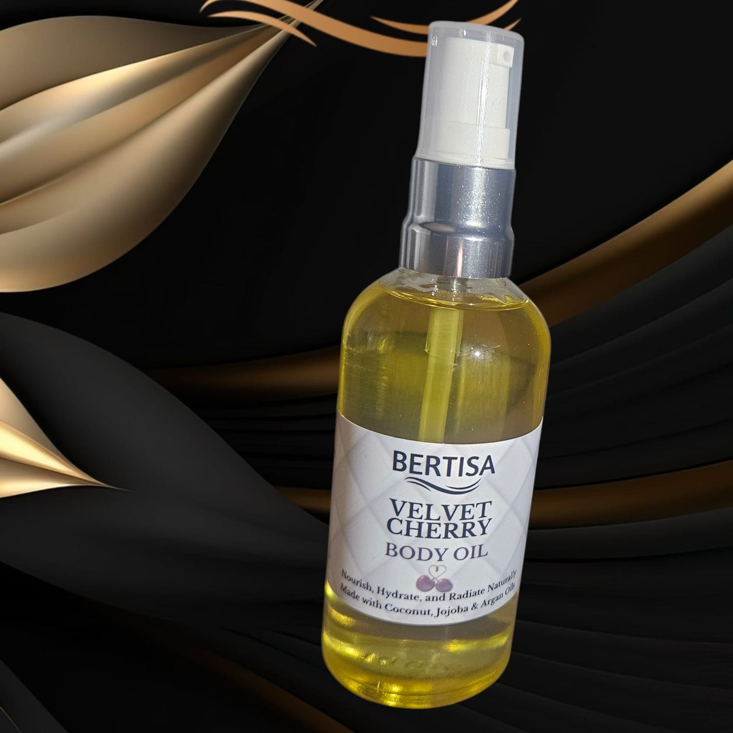 Velvet Cherry Body Oil Lush Hydration with a Sweet Cherry Twist