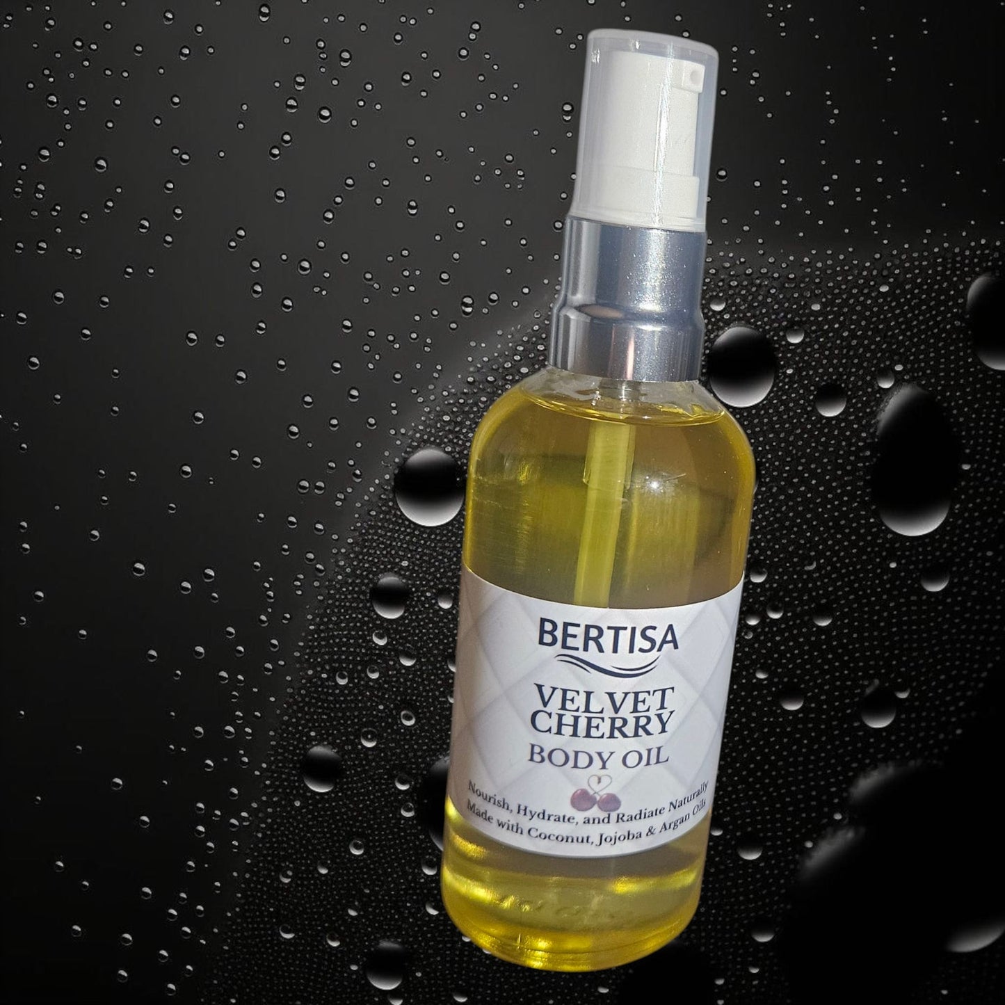 Velvet Cherry Body Oil Lush Hydration with a Sweet Cherry Twist