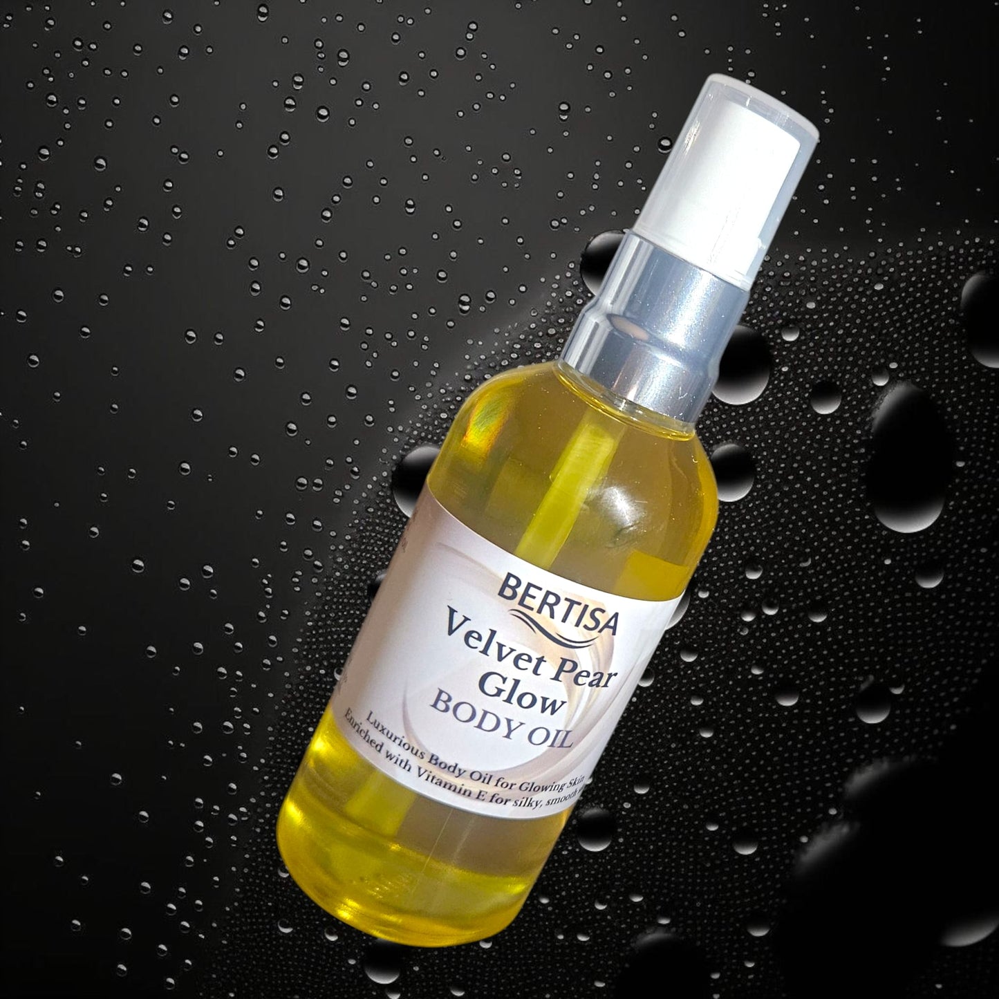 Velvet Pear Glow Body Oil – Luxurious Body Oil for Glowing Skin
