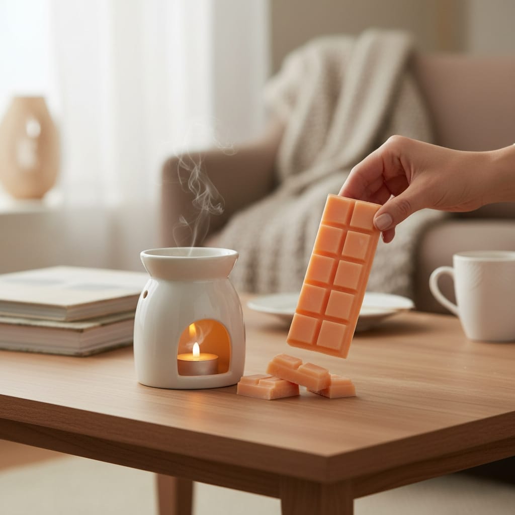 Wax Melt Snap Bar | Rapeseed & Coconut Wax | Multiple Scents - BERTISA