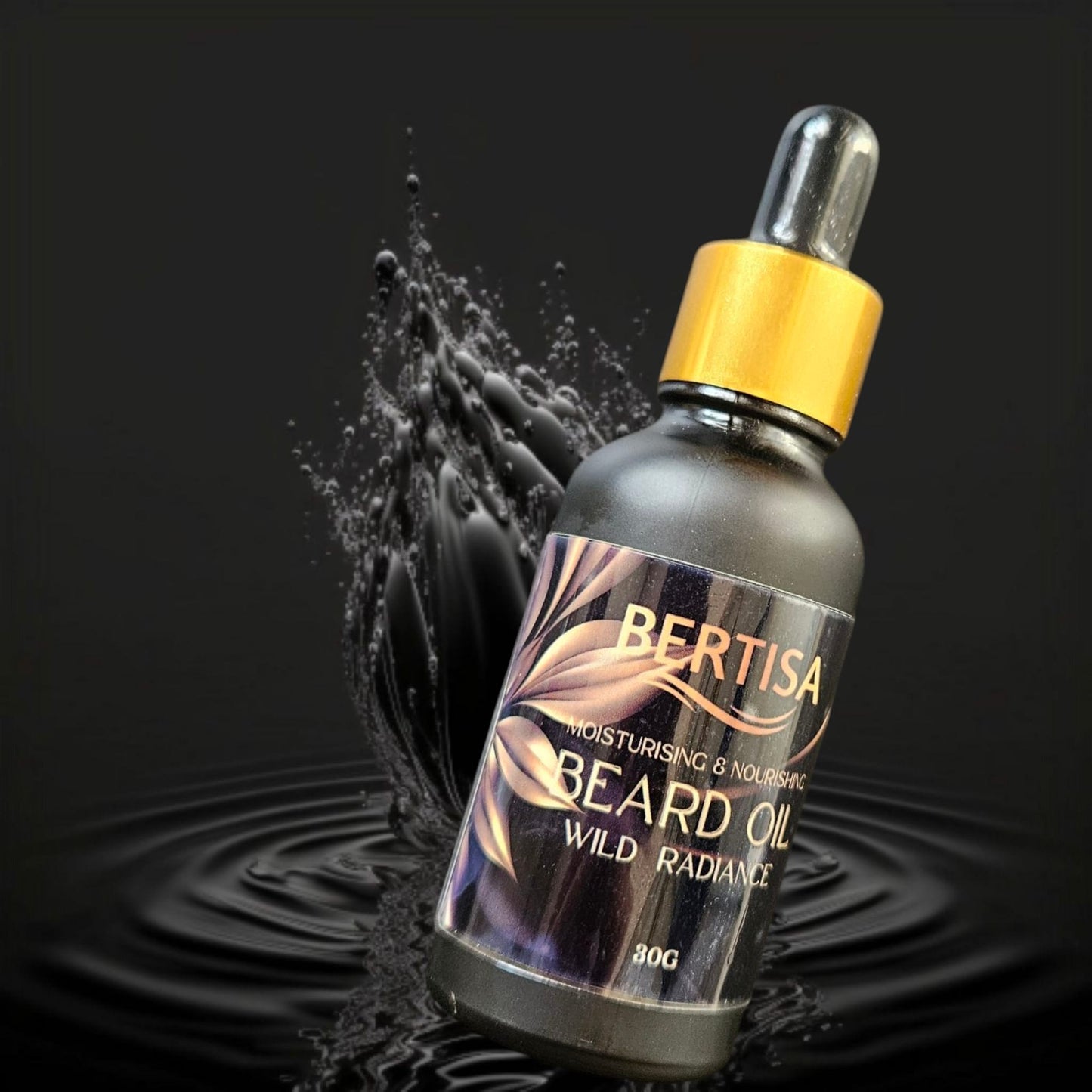 Wild Radiance Moisturising & Nourishing Beard Oil – Bold, Spicy & Magnetic