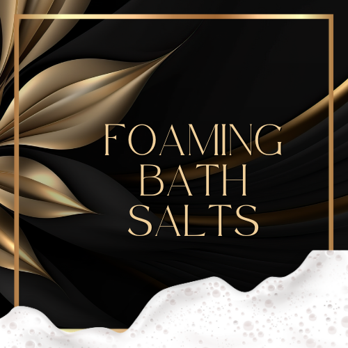 Foaming Bath Salts