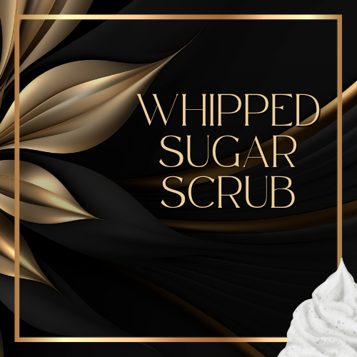 Whipped Sugar Scrub