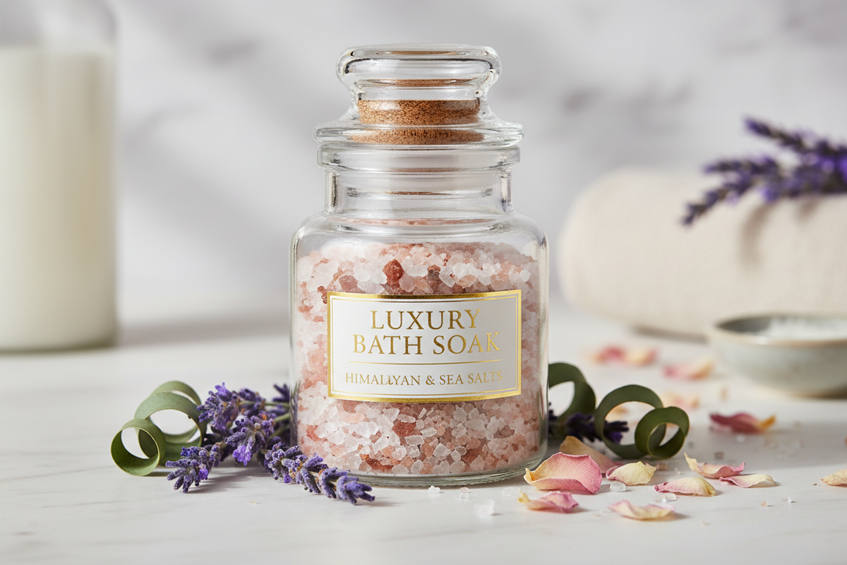 Luxury Bath Salts, Bath Dust & Bath Rocks | BERTISA - BERTISA