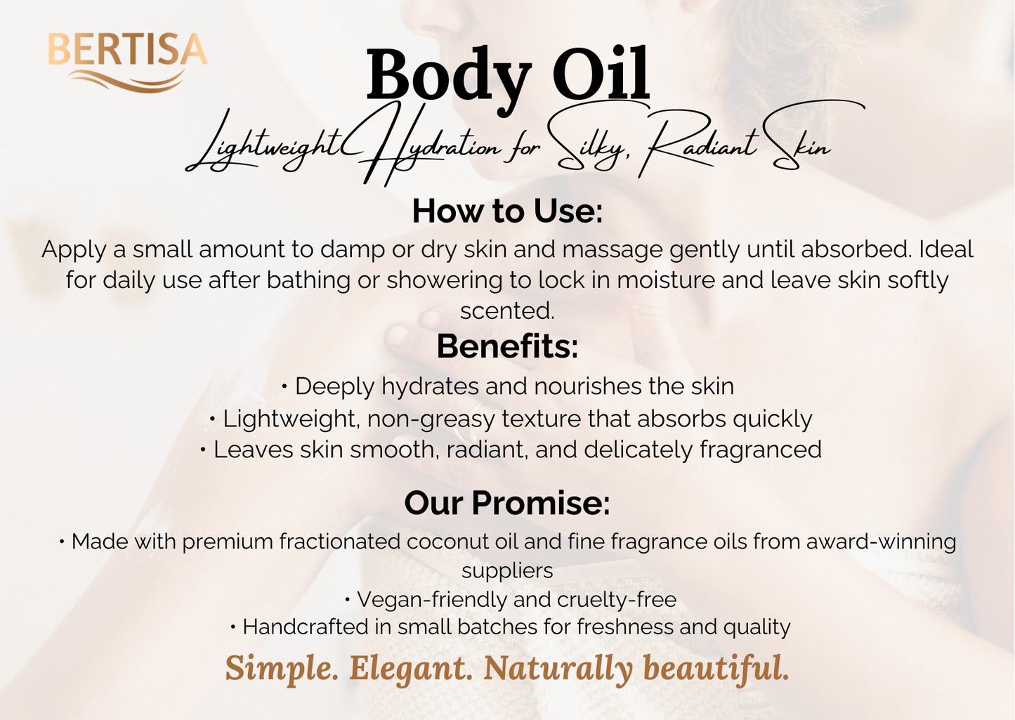 Sugared Banana Body Oil