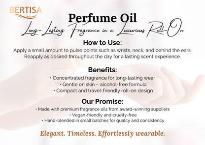 Mango Haven Perfume Oil – Tropical Roll-On, 10g