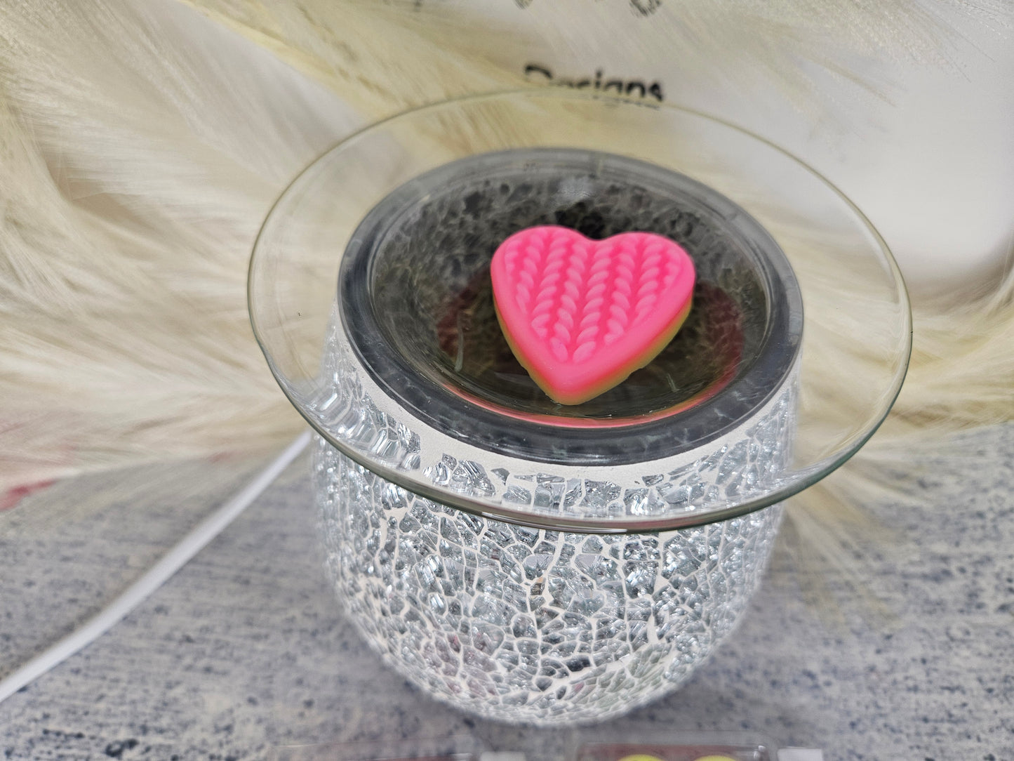 Douper Heart Wax Melt