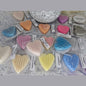 Snowflake Cookies Cardamom Vanilla Heart Wax Melt