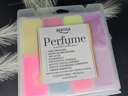 Perfume Inspired Wax Melt Collection