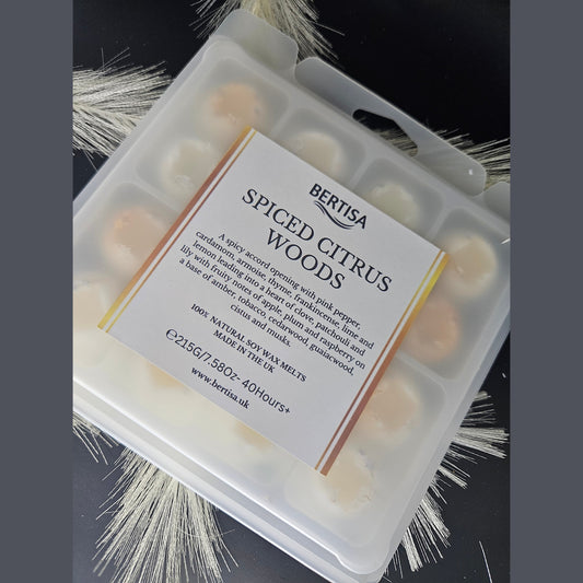 Spiced Citrus Wood Wax Melt Box