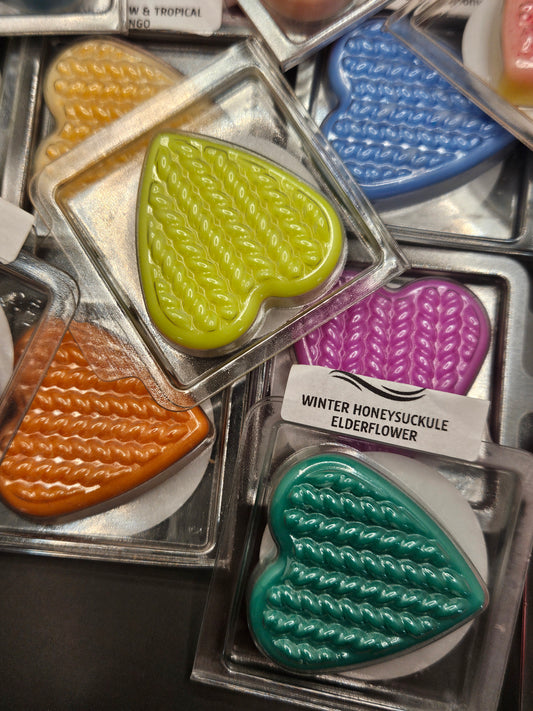 Cotton Breeze Heart Wax Melt