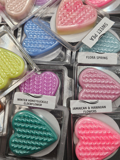 Douper Heart Wax Melt