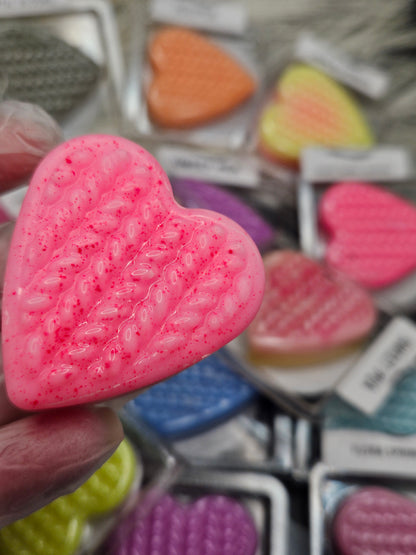 Douper Heart Wax Melt