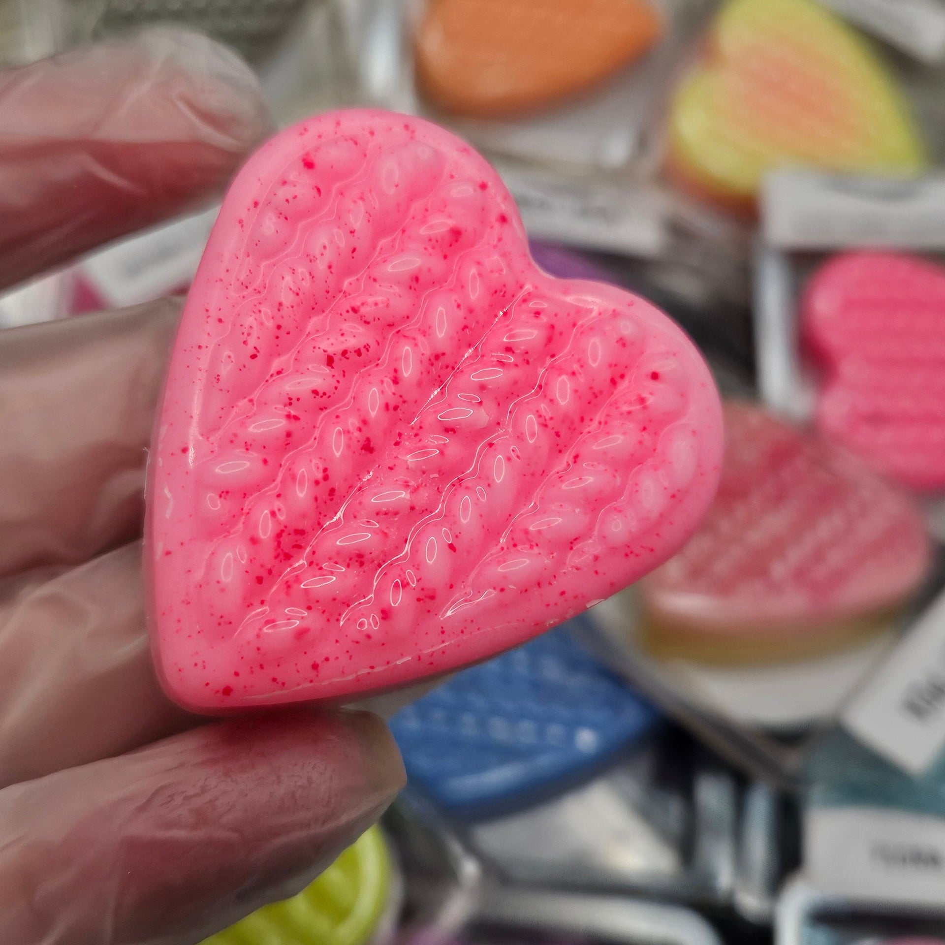 Malaki Heart Wax Melt