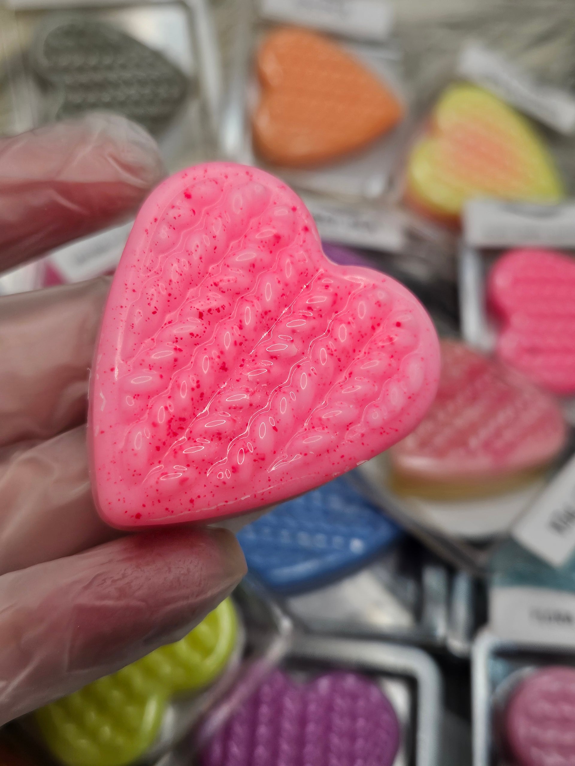 Douper Heart Wax Melt