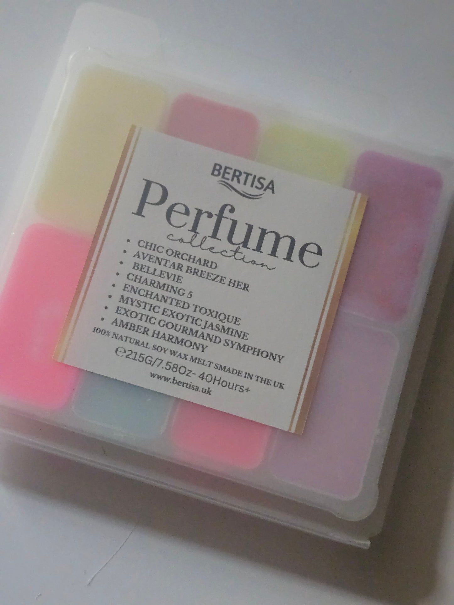 Perfume Inspired Wax Melt Collection