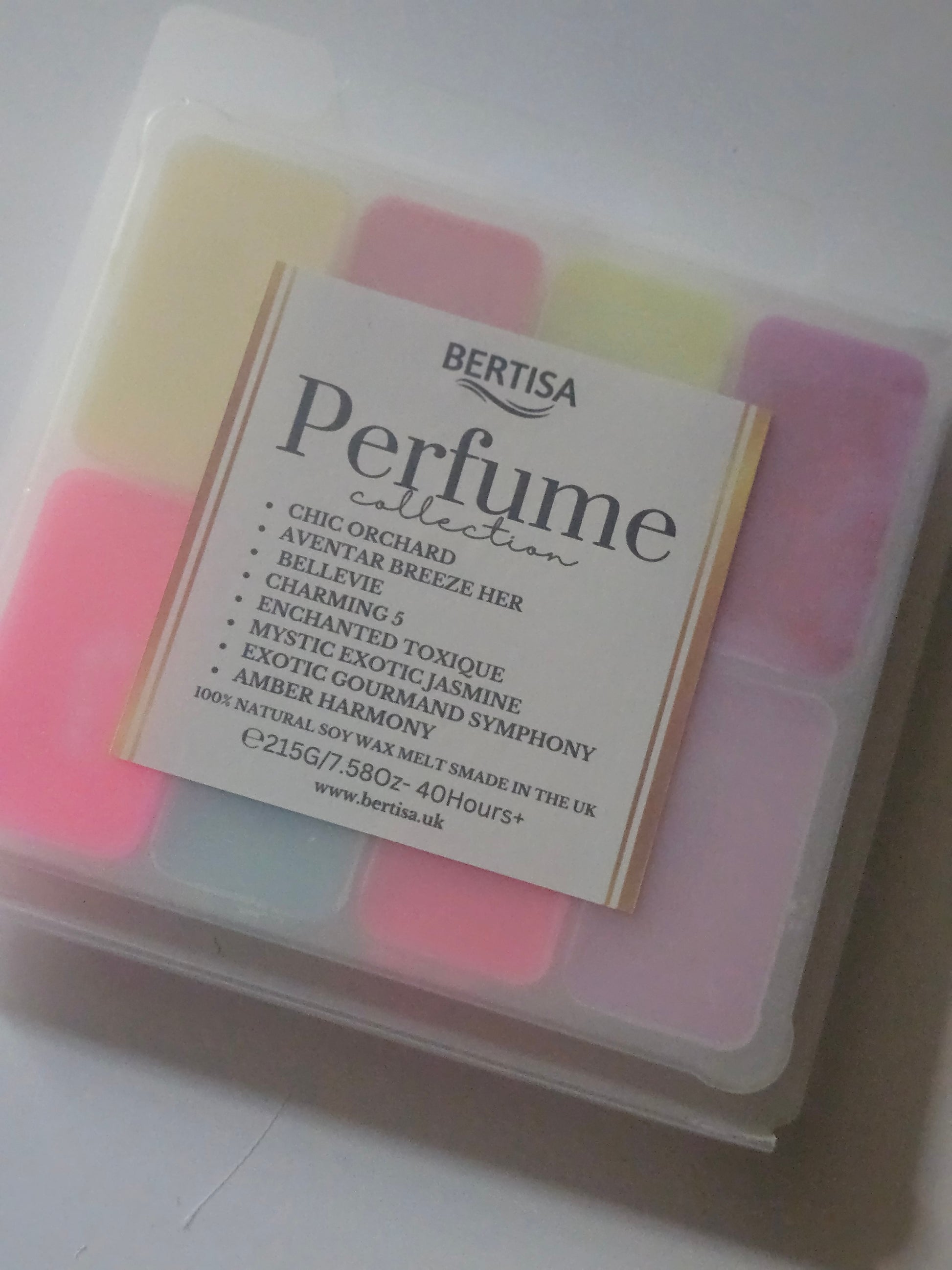 Perfume Inspired Wax Melt Collection