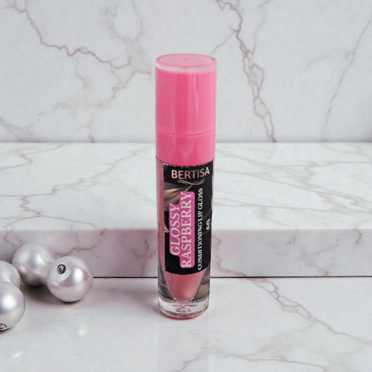 Glossy Raspberry Lip Gloss | Hydrating & Conditioning | 6g