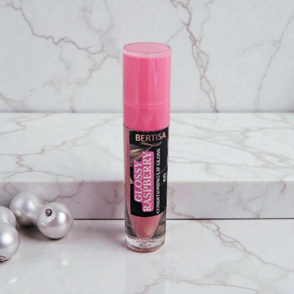 Glossy Raspberry Lip Gloss | Hydrating & Conditioning | 6g