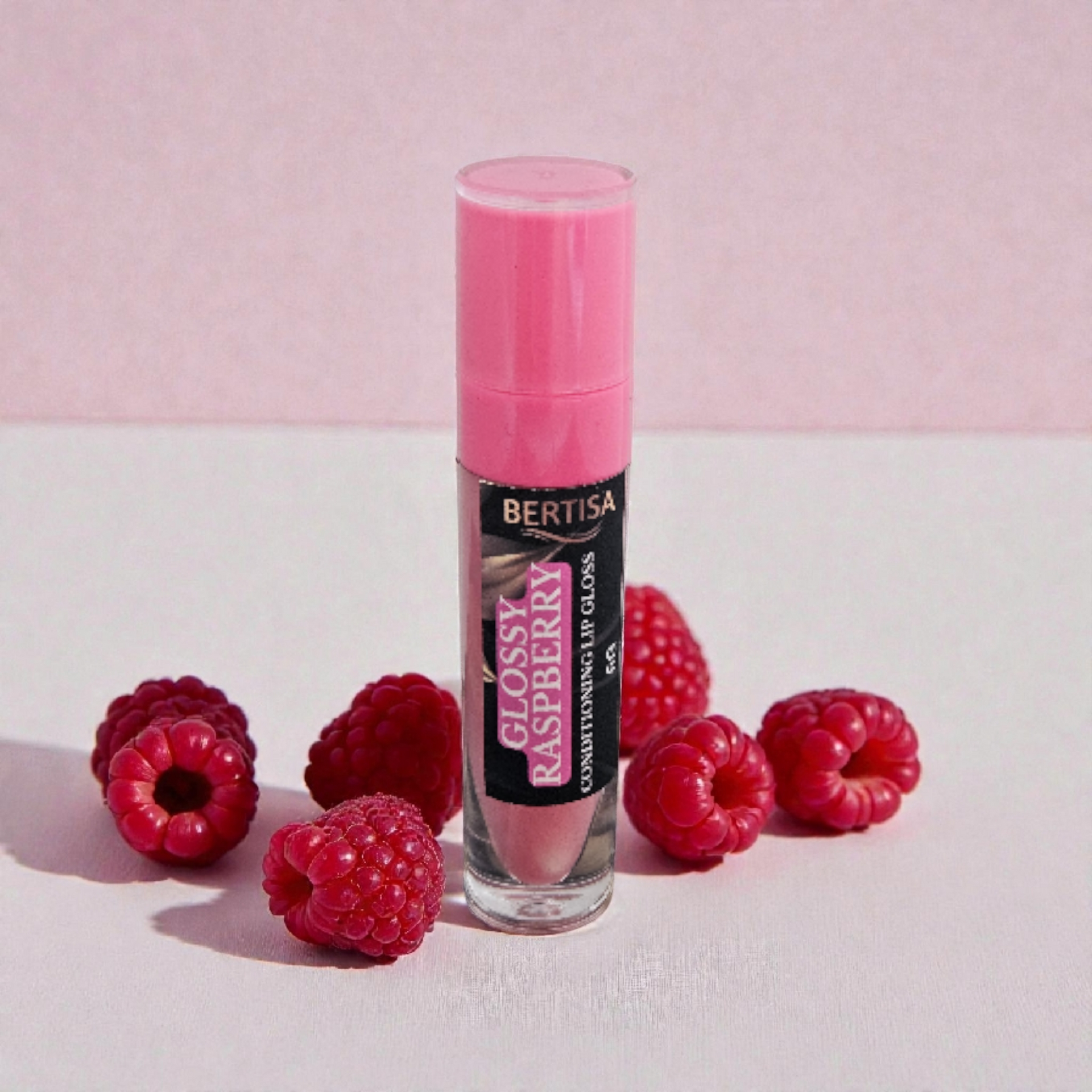 Glossy Raspberry Lip Gloss | Hydrating & Conditioning | 6g