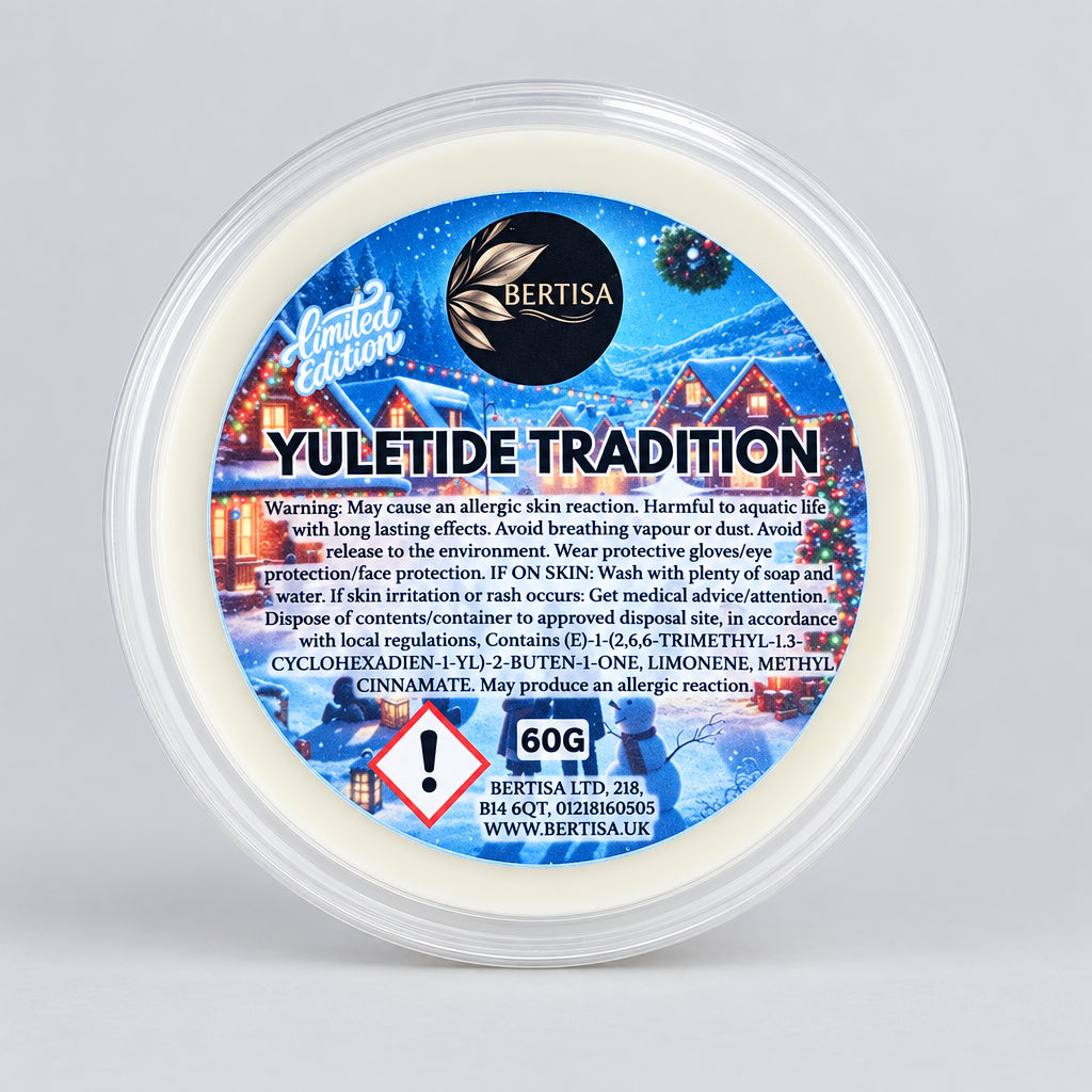 Christmas Wax Melts — Festive Home Fragrance Collection