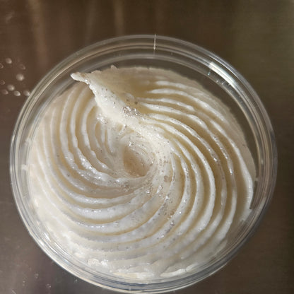 Handmade Whipped Body Butter | Shea  Almond | 70g