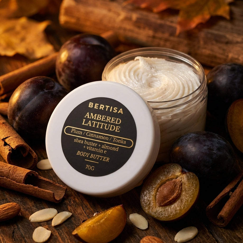 AMBERED LATITUDE — Whipped Body Butter