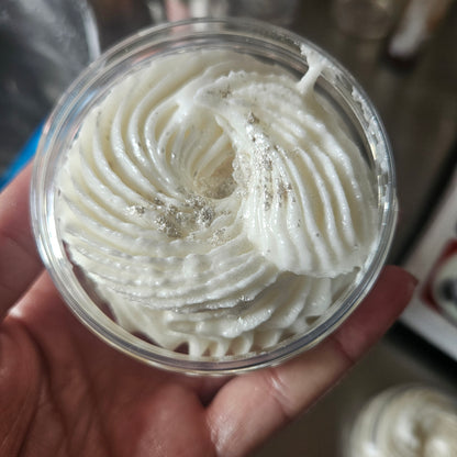 Handmade Whipped Body Butter | Shea  Almond | 70g