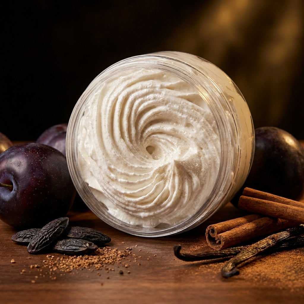 AMBERED LATITUDE — Whipped Body Butter