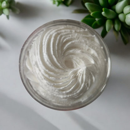 Handmade Whipped Body Butter | Shea  Almond | 70g
