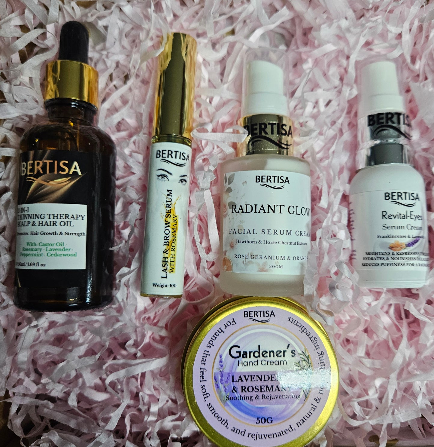 Ultimate Saving Bundle | Full Face, Eye, Hair & Hand Care Set