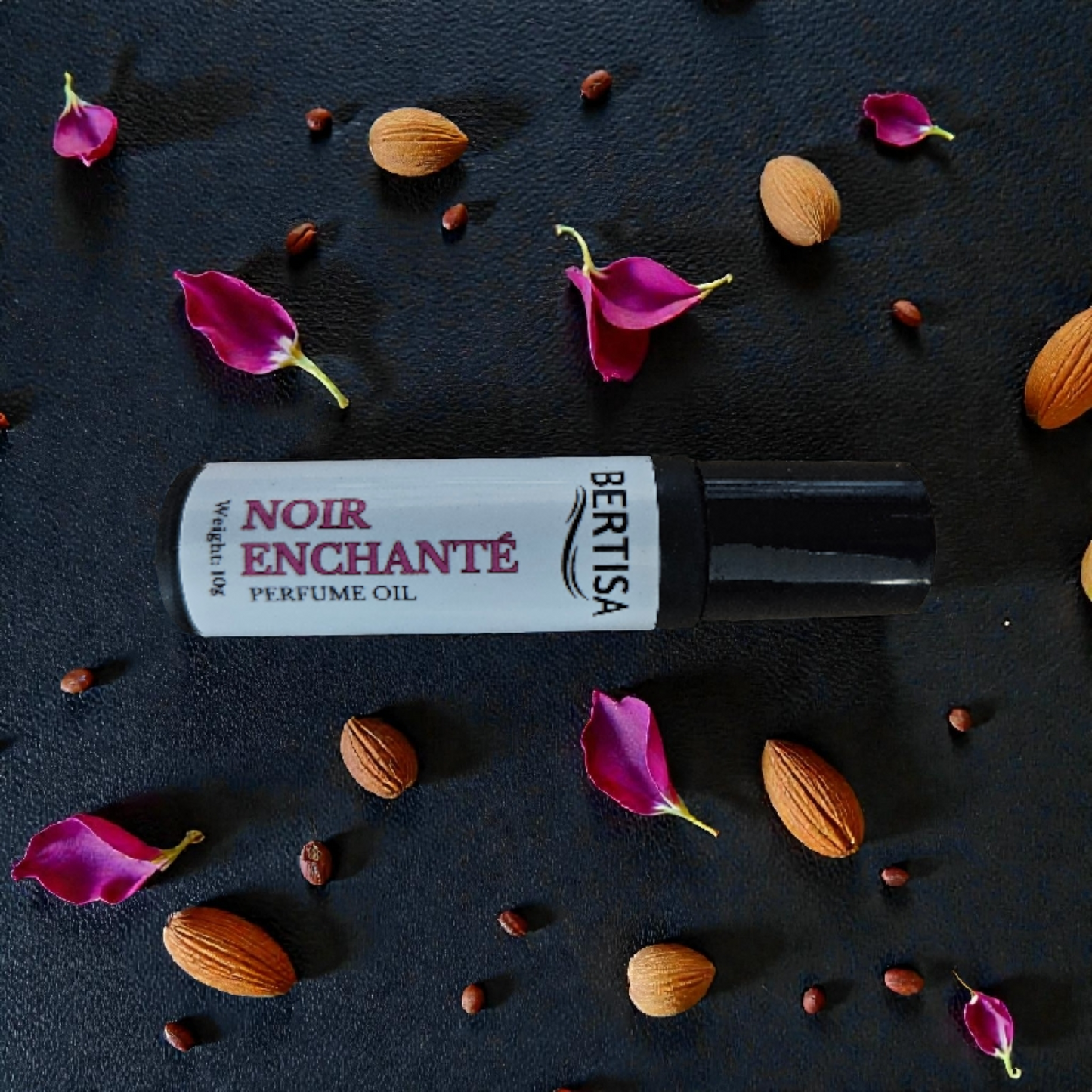 Noir Enchanté Perfume Oil – Dark Cocoa & Tonka Elixir