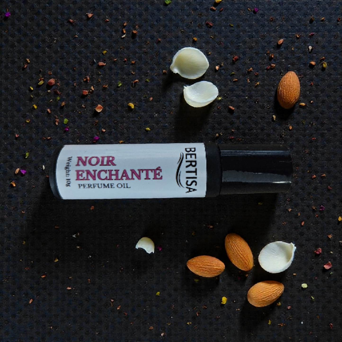 Noir Enchanté Perfume Oil – Dark Cocoa & Tonka Elixir