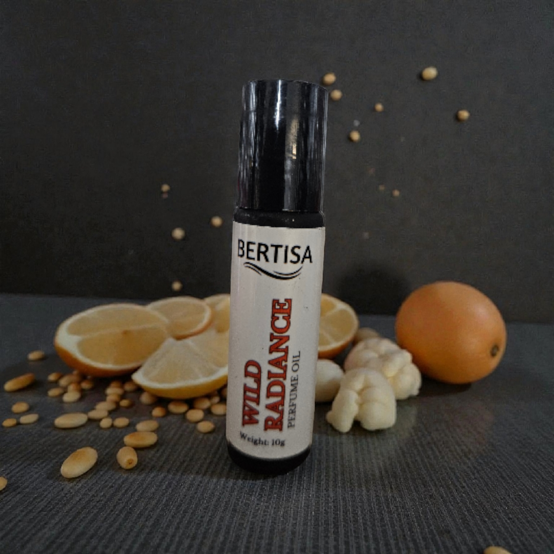 Wild Radiance Perfume Oil Roll-On – Bold & Captivating Scent in a 10g Bottle