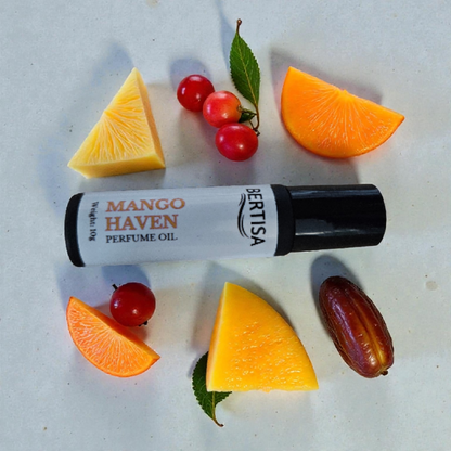 Mango Haven Perfume Oil – Tropical Roll-On, 10g