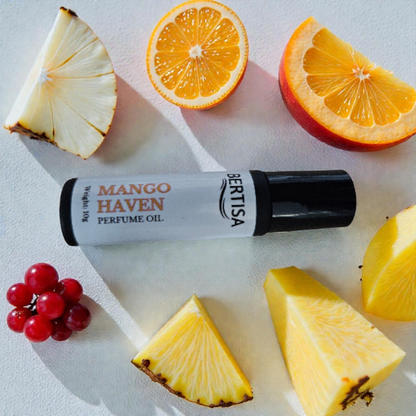 Mango Haven Perfume Oil – Tropical Roll-On, 10g