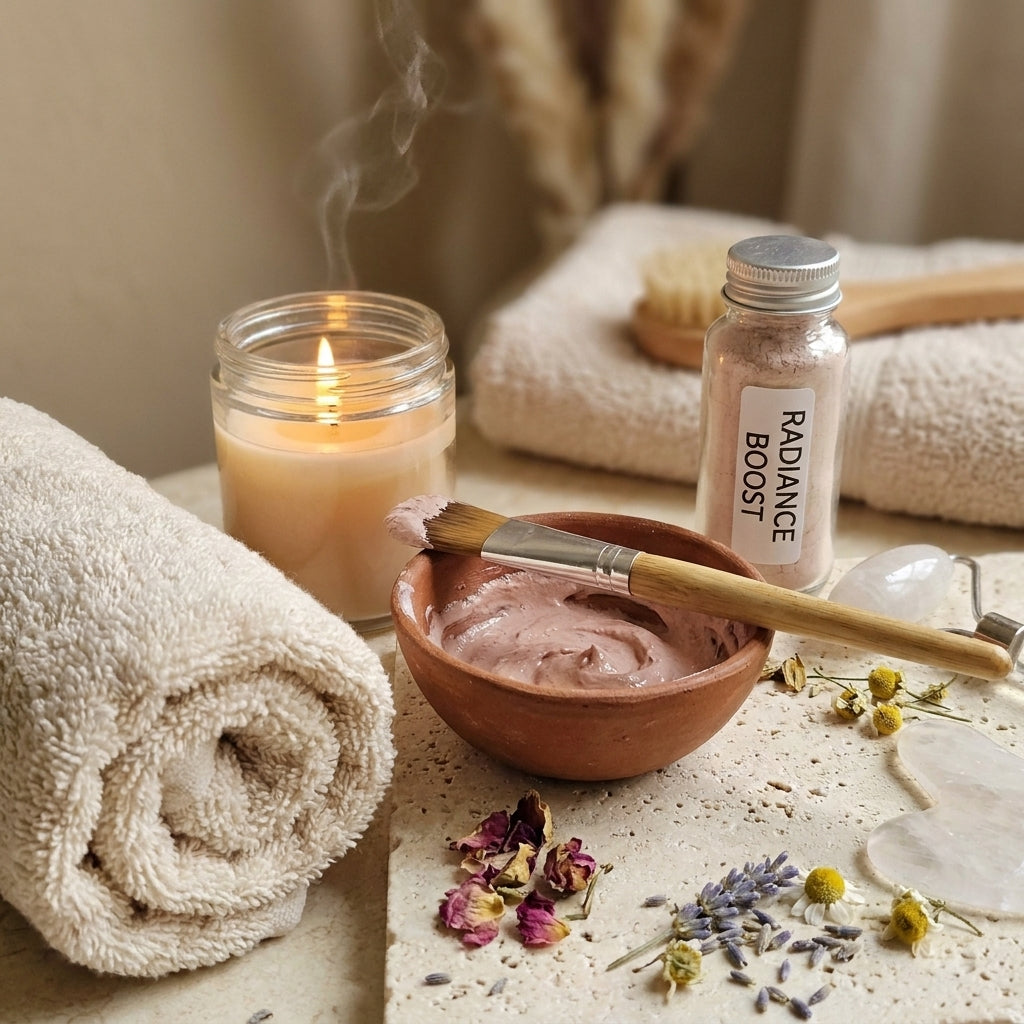 BERTISA Clay Mix Face Masks