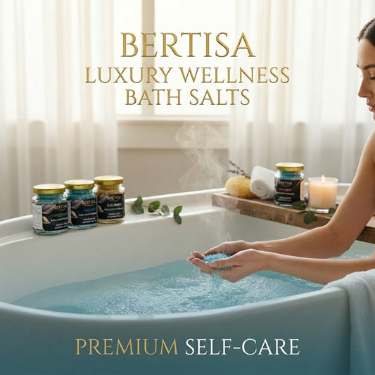 Wellness Therapy Himalayan Bath Salt Set