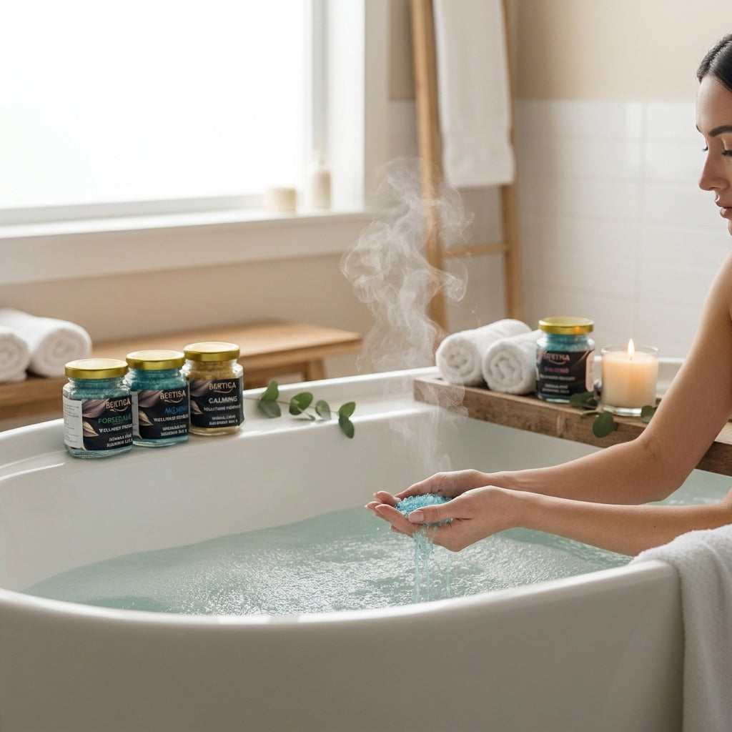 Wellness Therapy Himalayan Bath Salt Set