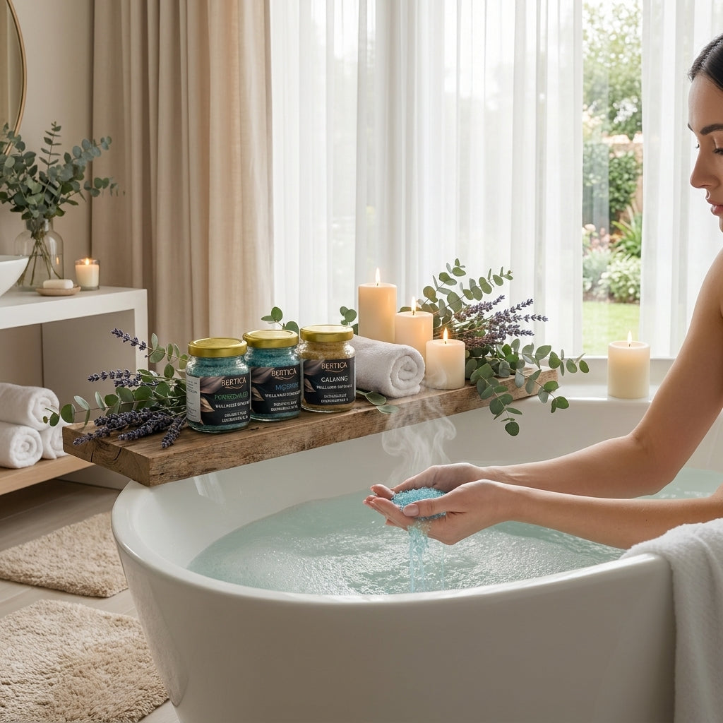 Wellness Therapy Himalayan Bath Salt Set
